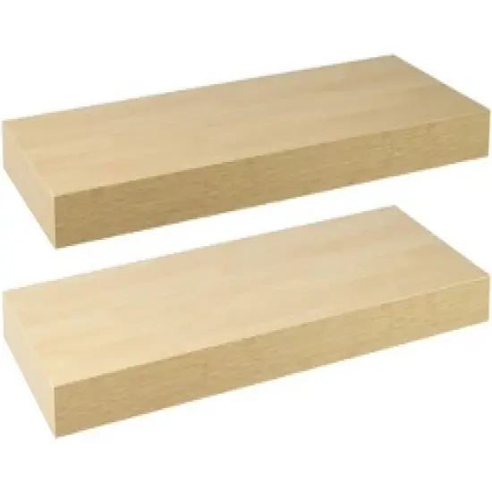 Sorbus Large Wall Mount Floating Shelf image {9}