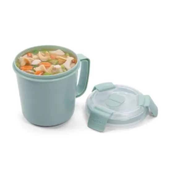 Progressive Snap-Lock Soup To Go Microwave Soup Cup, Assorted Colors image {4}