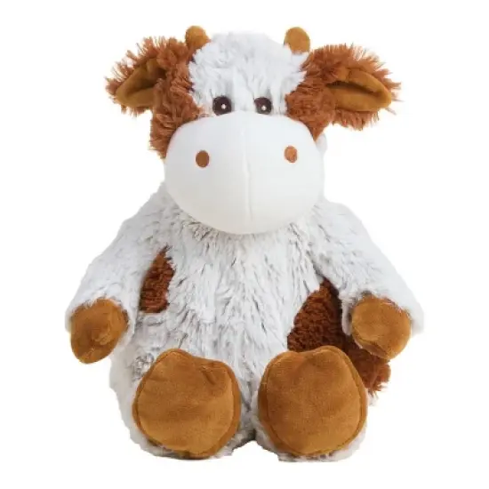 Intelex Warmies Microwavable Plush 13" Cow image {3}