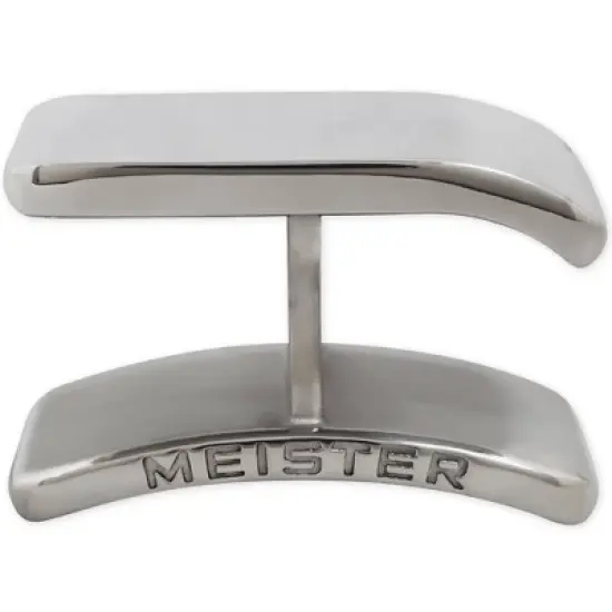 Meister Pro Cutman Contoured No-Swell - Stainless Steel image {1}