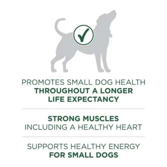 Purina ONE SmartBlend Small Breed Natural Lamb Flavor Dry Dog Food image {3}