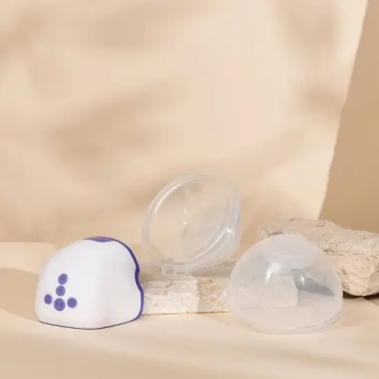 Lansinoh Wearable Pump Replacement Cups with Flanges, Postpartum Essentials - 2ct image {5}