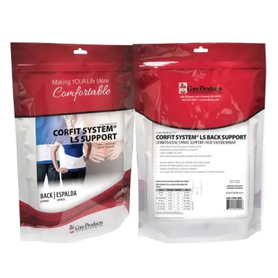 Core Products Corfit LS Back Support image {8}