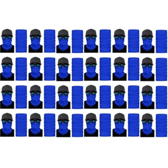 24 Pack Neck Gaiters Bulk Set for Events Teams or Promotional Use image {14}