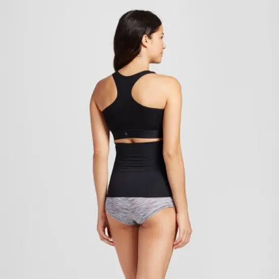 Afterband Maternity Support Belt - Isabel Maternity by Ingrid & Isabel&trade; Black image {1}