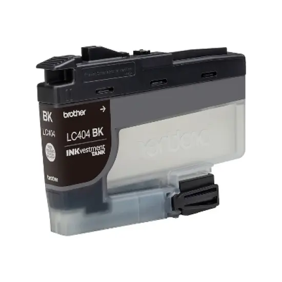 Brother LC404 Black Standard Yield Ink Cartridge (LC404BKS) image {5}