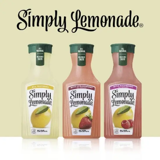 Simply Lemonade - 52 fl oz image {5}