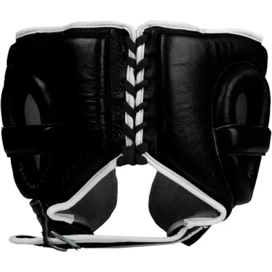 Title Boxing Leather Training Sparring Headgear image {3}