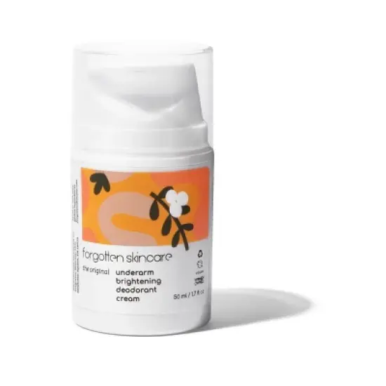Forgotten Skincare The Original Underarm Brightening Deodorant Cream - 1.7 fl oz image {7}