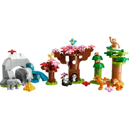 LEGO DUPLO Wild Animals of Asia Animal Toys with Sound 10974 image {1}