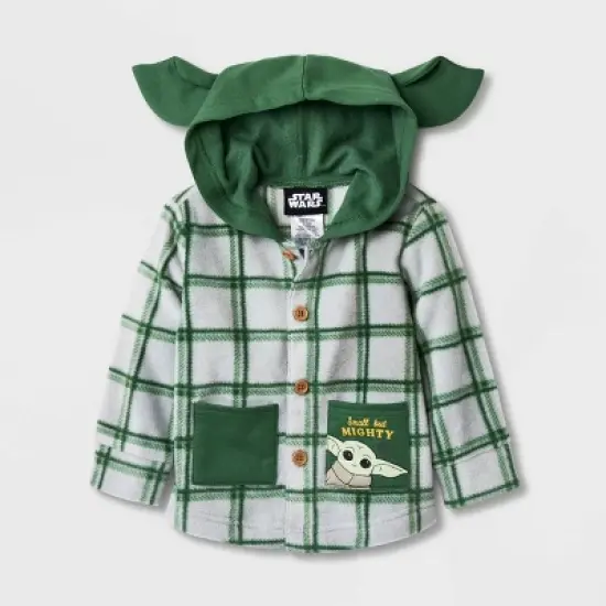 Baby Boys' Star Wars Solid Top and Bottom Set - Green image {2}