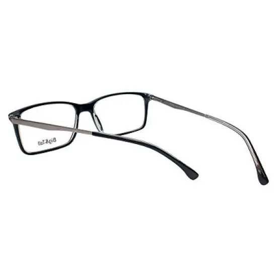 Vivid Big & Tall 20 Blue Light Filtering Readers Black/Clear 60mm image {3}