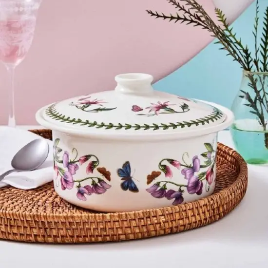 Portmeirion Botanic Garden 3 Pint Covered Casserole (Sweet Pea) image {1}