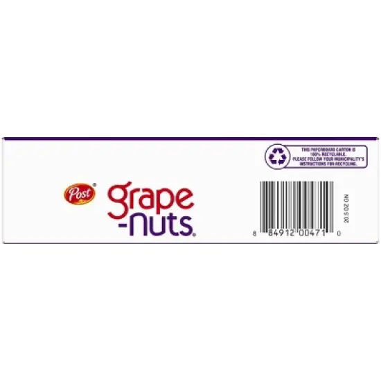 Grape-Nuts Breakfast Cereal - 20.5oz - Post image {7}