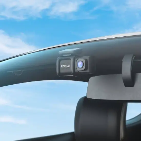 Rexing DT2 Dual Channel 1080p Front and Rear  Dash Cam image {9}