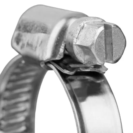 LIVAIA 0.3''-0.6'' Stainless Steel Hose Clamps - 16 Pieces image {4}