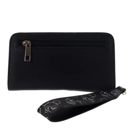 Mickey Mouse PU Leather Wristlet Tech Wallet image {1}