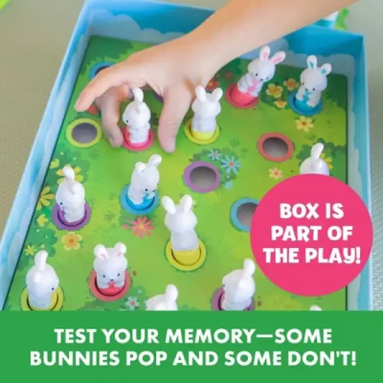 Educational Insights Pop Pop Bunny Hop Game image {6}