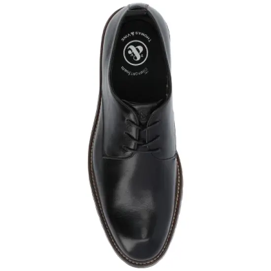 Thomas & Vine Davies Tru Comfort Foam Plain Toe Lace-up Derby image {3}