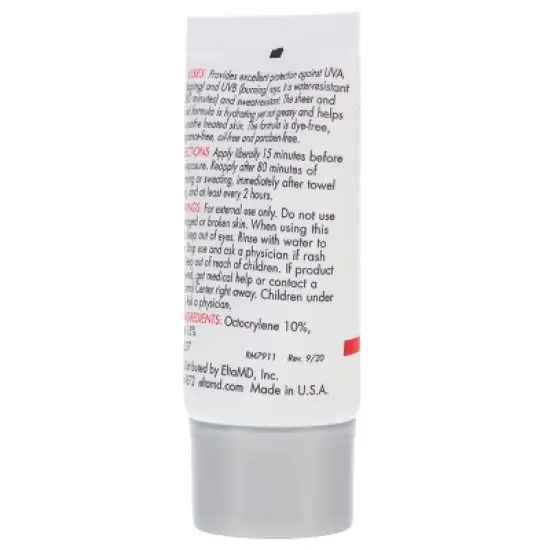 Elta MD UV Sheer Broad Spectrum SPF 50+ 1 oz image {4}