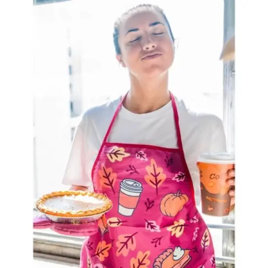 Pumpkin Spice Funny Fall Autumn Coffee Pumpkin Pie Thanksgiving Kitchen Accessories - Crazy Dog Bakeware for Thanksgiving image {7}