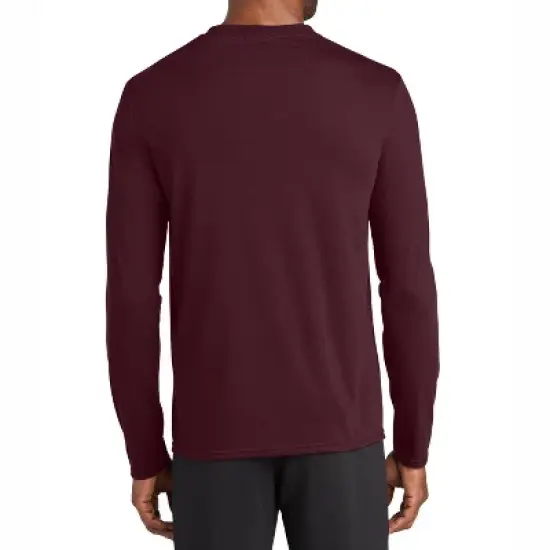 Mafoose Men's Performance Blend Long Sleeve Tee image {5}