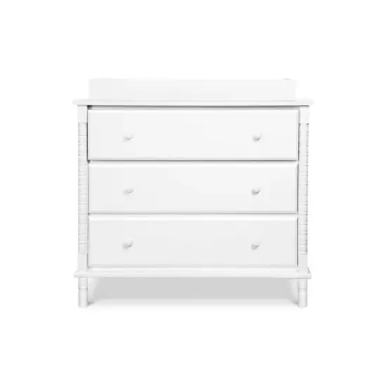 DaVinci Jenny Lind Spindle 3-Drawer Dresser image {3}