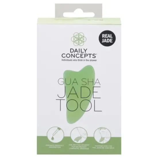 Daily Concepts Gua Sha Jade Tool - 1 ct image {3}