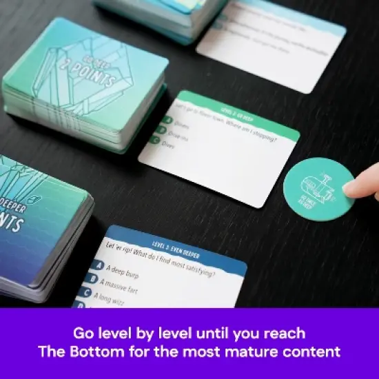 Spin Master Games Just the Tip Card Game image {2}