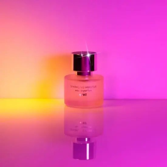 MIX:BAR Sparkling Hibiscus Eau de Parfum - Travel Size Perfume Fragrance for Women, 1.7 fl oz image {6}