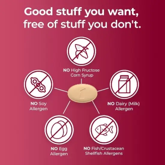 One A Day Proactive 65+ Multivitamin for Men & Women, 150 Ct &ndash; with A, C, D, Zinc, Calcium, Folic Acid for Bone & Cell Health image {4}