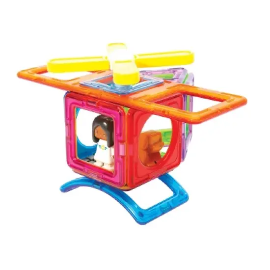 Magformers Mag Buddies Aviation Adventure Set image {4}