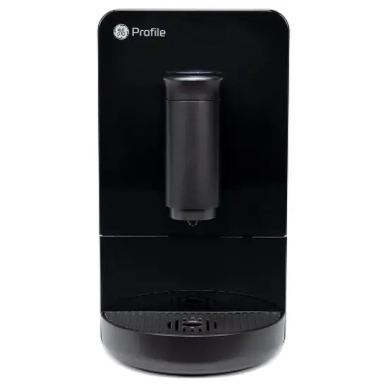 GE Profile Automatic Espresso Machine, One-Touch Brew (Black) image {7}