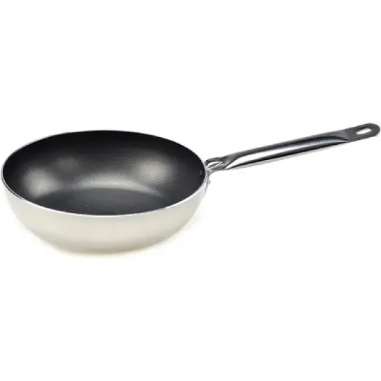 RAVELLI Italia Linea 51 Professional Non Stick Induction Deep Skillet, 9.5inch - Elevated Cooking with Italian Precision image {4}