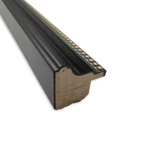 Amanti Art Stylish Black Narrow Framed Dry Erase Magnetic Board image {2}