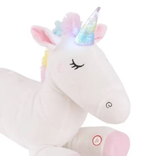 Little Love by NoJo Unicorn Light Up Plush image {2}