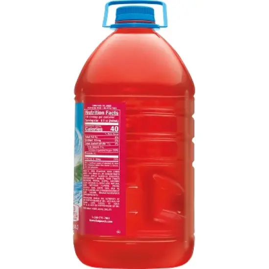 Hawaiian Punch Fruit Juicy Red Drink - 128 fl oz Bottle image {3}