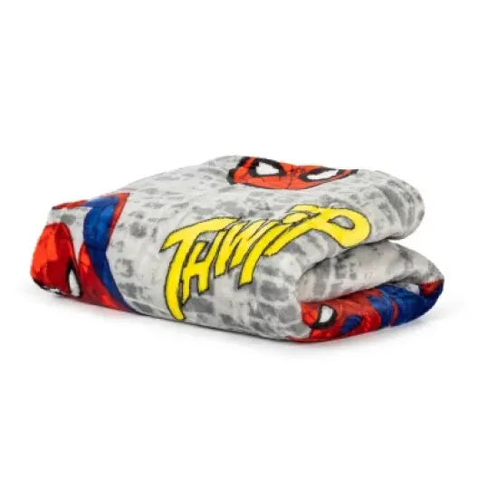 Spider-Man Pillow and Throw Blanket image {6}