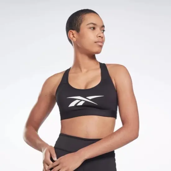 Reebok Lux Vector Racer Sports Bra Womens image {6}