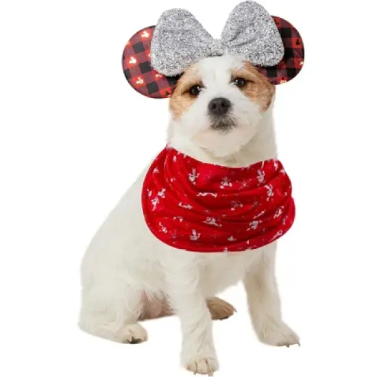 Rubies Minnie Mouse Holiday Pet Accessory image {2}