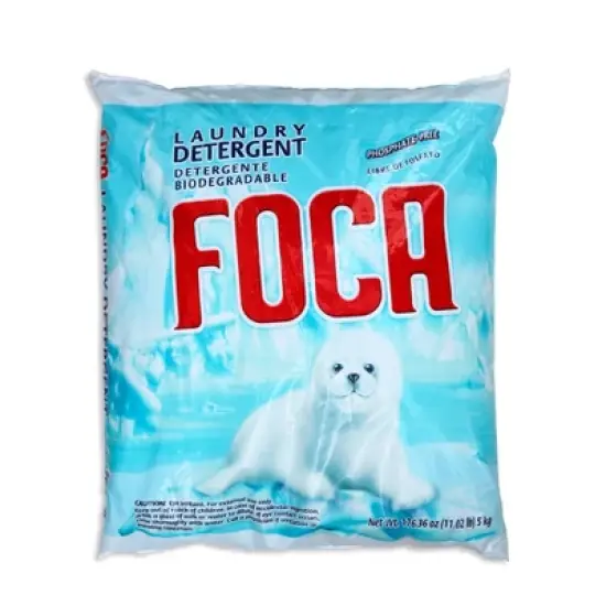 FOCA Laundry Detergent Phosphate Free - 176.36oz image {3}