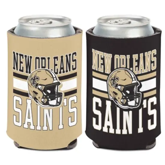 NFL New Orleans Saints Can Cooler Helmet - 12oz image {3}