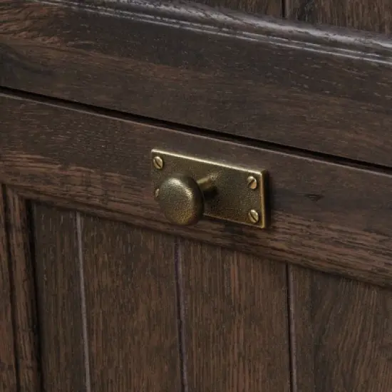 Costa Lateral File Coffee Oak - Sauder image {2}