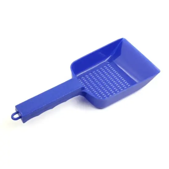 Unique Bargains Plastic Aquarium Fish Tank Garden Gravel Sand Scraper Cleaning Pan Scoop Shovel image {1}