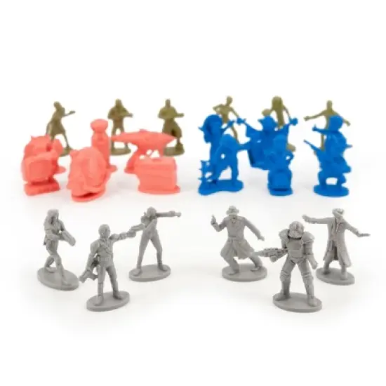 Toynk Fallout Nanoforce Series 1 Army Builder Figure Collection - Bagged Set 2 image {1}