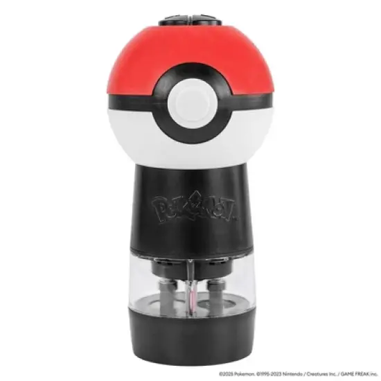 Uncanny Brands Pokemon Pokeball Salt and Pepper Grinder image {8}