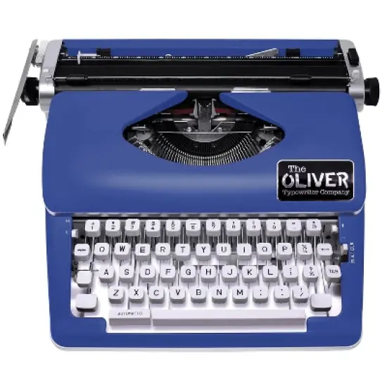 The Oliver Typewriter Company Timeless Manual Typewriter image {5}