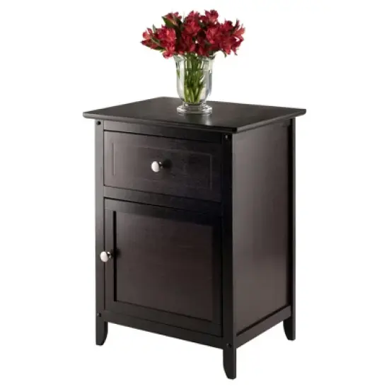 Eugene Nightstand - Espresso - Winsome image {6}