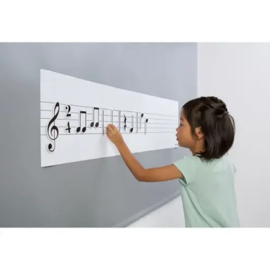 Miniland Educational Removable Pentagram Board & Notes image {3}