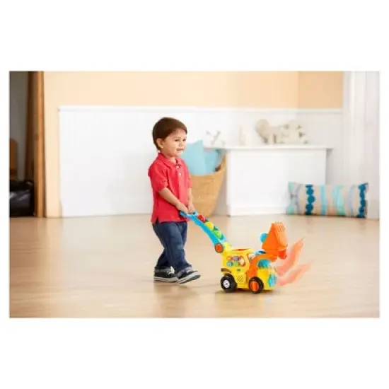 VTech Pop-a-Balls Push and Pop Bulldozer image {5}